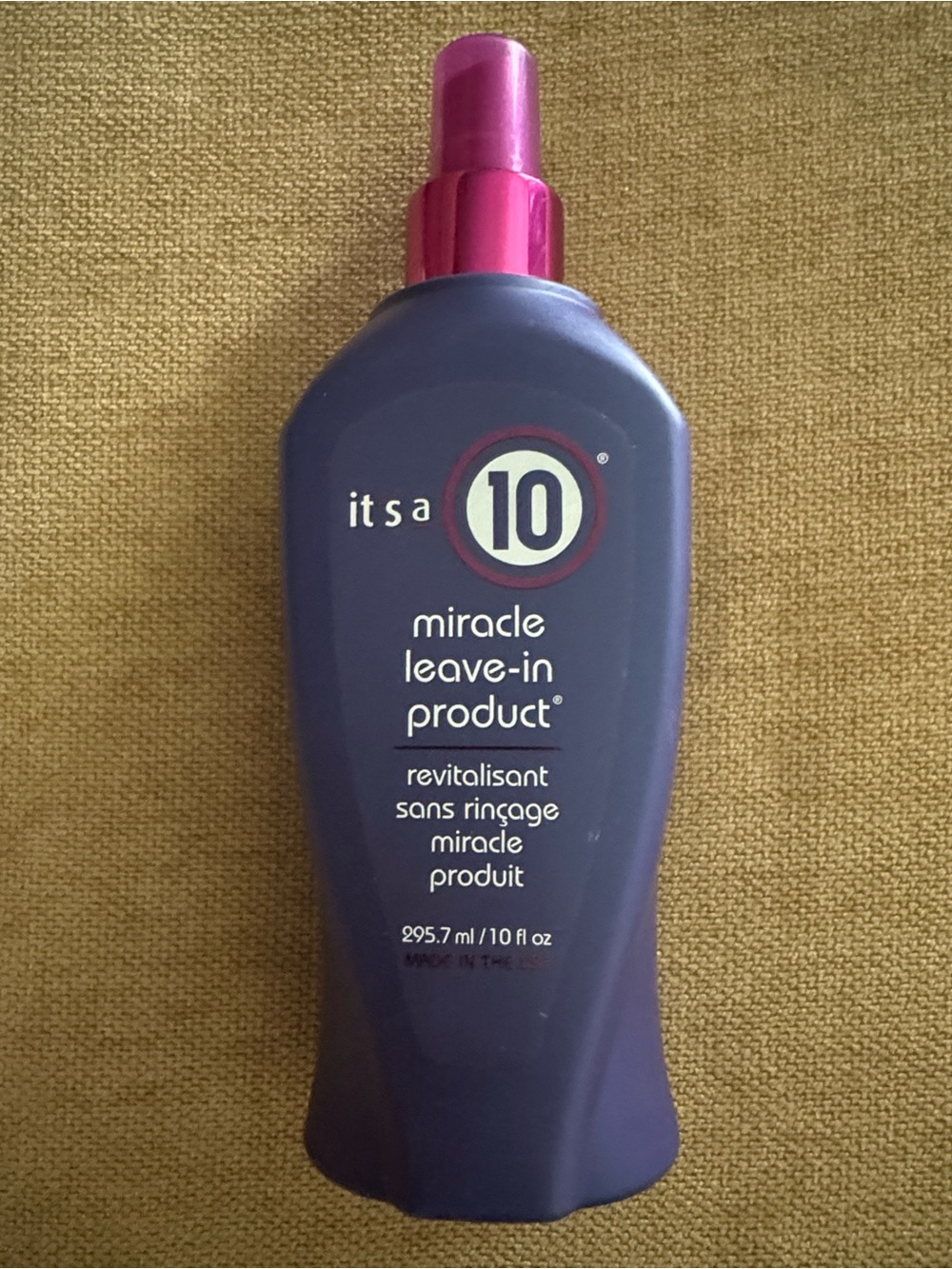 NEW It's a 10 Miracle Leave-In Product SET